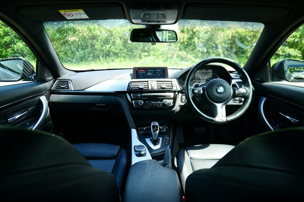 BMW 4 Series Gran Coupe 2L M Sport Black #3