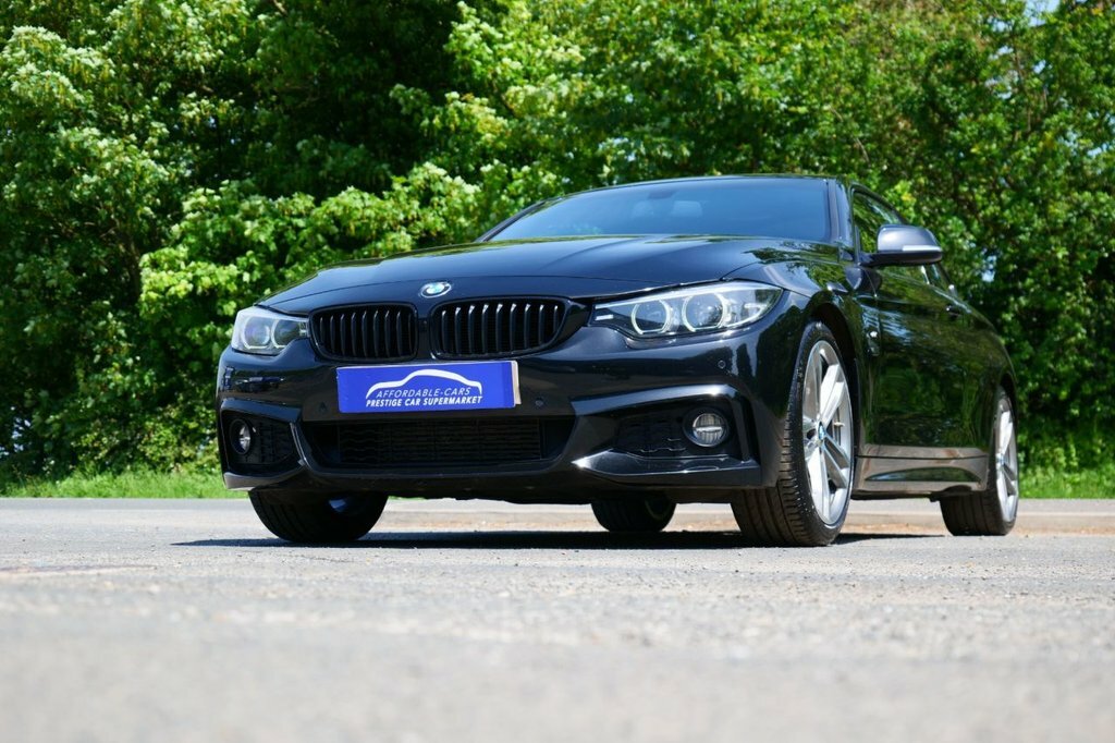 BMW 4 Series Gran Coupe 2L M Sport Black #6