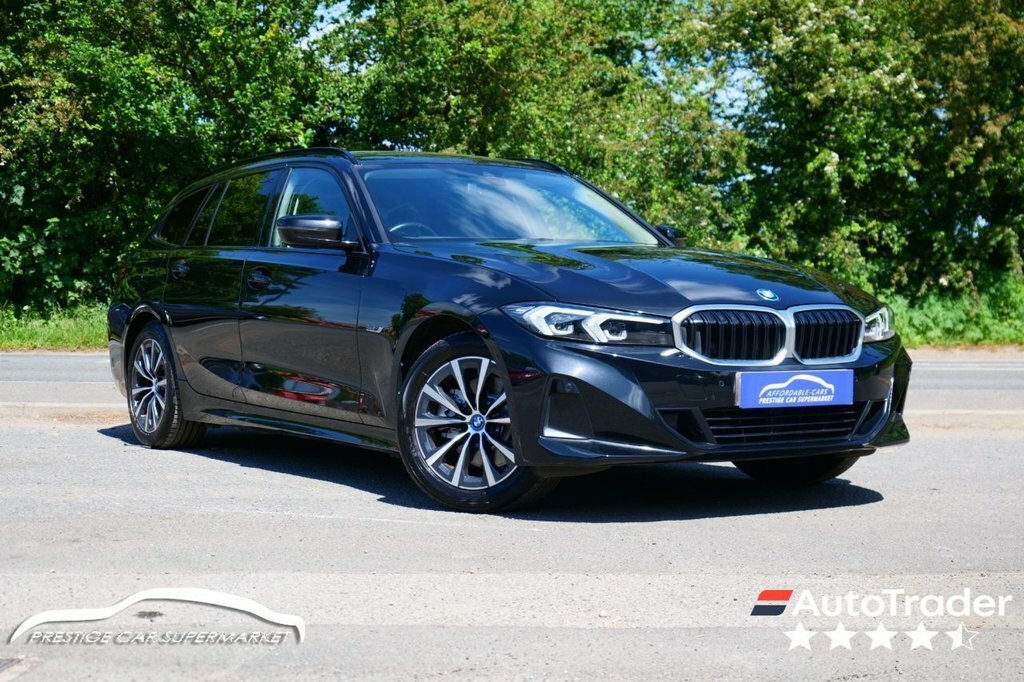 BMW 3 Series 2L Sport Black
