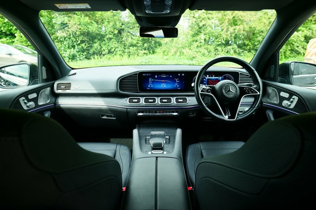 Mercedes-Benz GLE Class 2L Amg Line KJ24OTH Black #3