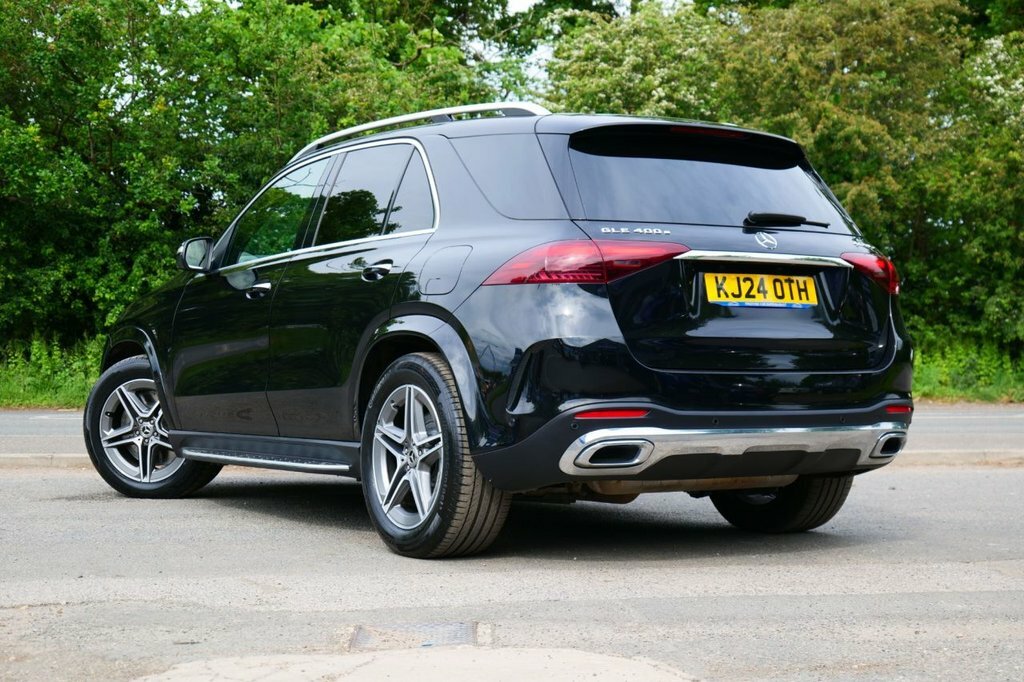 Mercedes-Benz GLE Class 2L Amg Line KJ24OTH Black #2