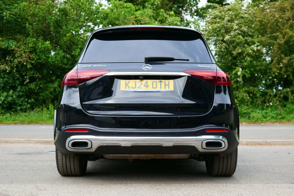 Mercedes-Benz GLE Class 2L Amg Line KJ24OTH Black #5