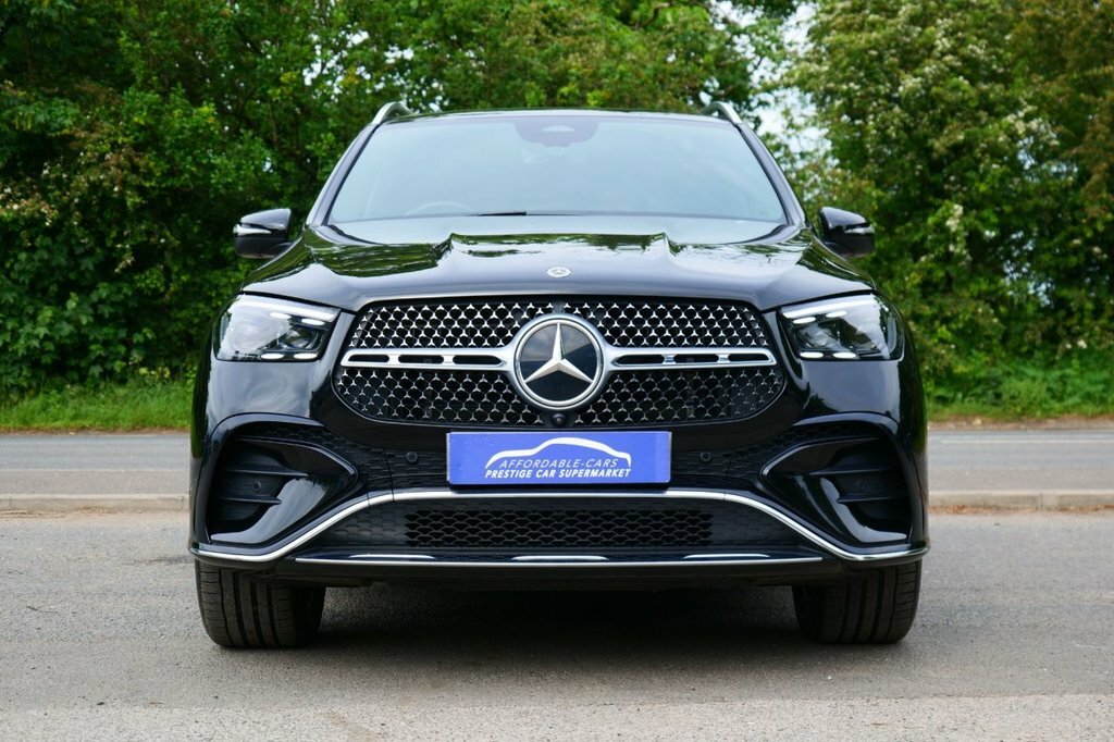 Mercedes-Benz GLE Class 2L Amg Line KJ24OTH Black #4