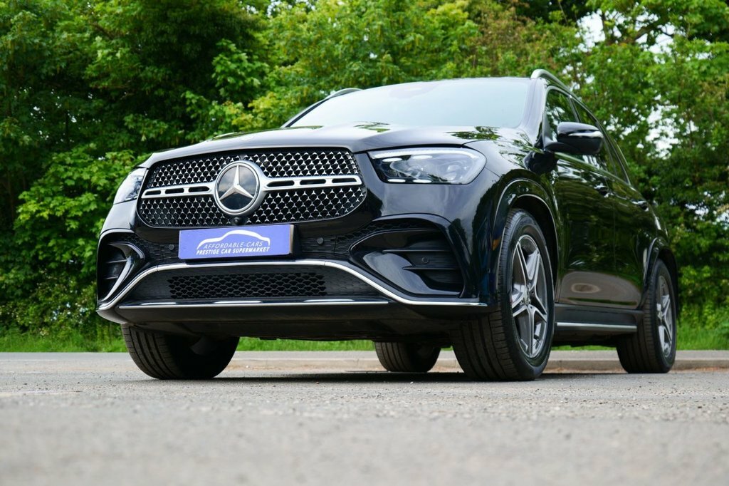 Mercedes-Benz GLE Class 2L Amg Line KJ24OTH Black #6