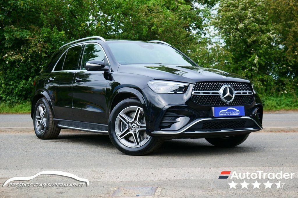 Mercedes-Benz GLE Class 2L Amg Line Black
