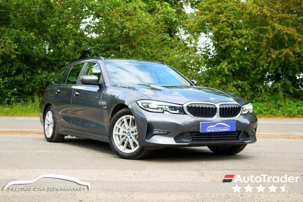 BMW 3 Series 2L Se Pro Grey