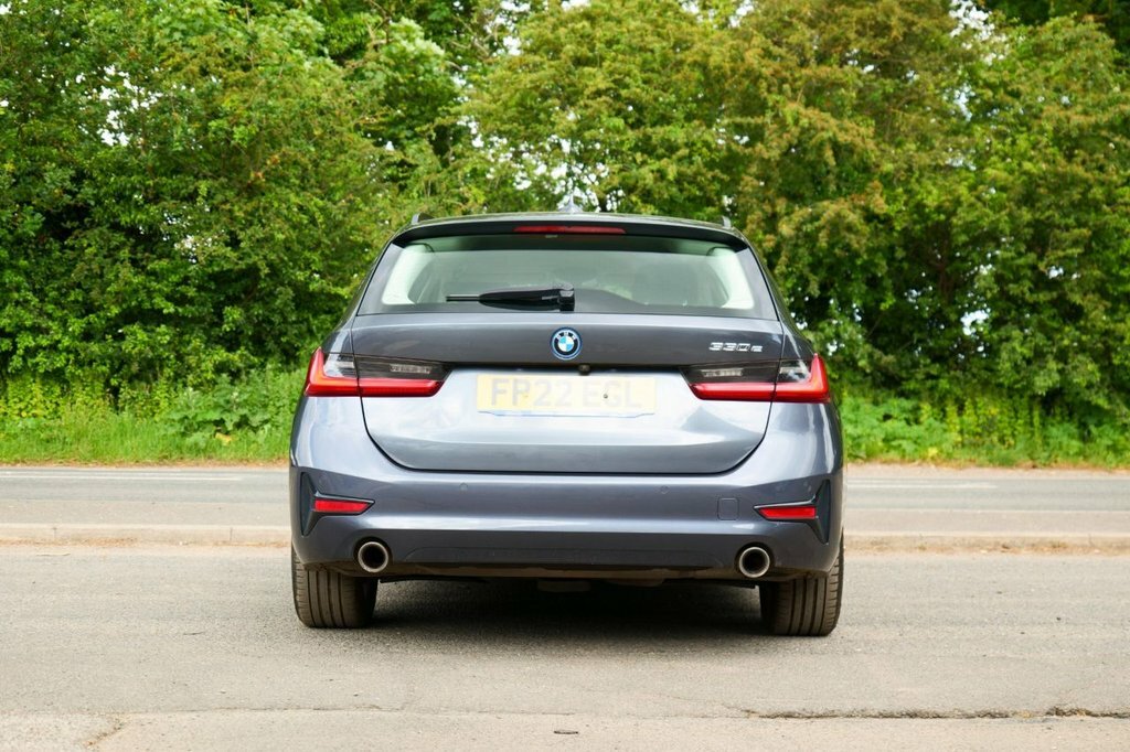 BMW 3 Series 2L Se Pro FP22EGJ Grey #5