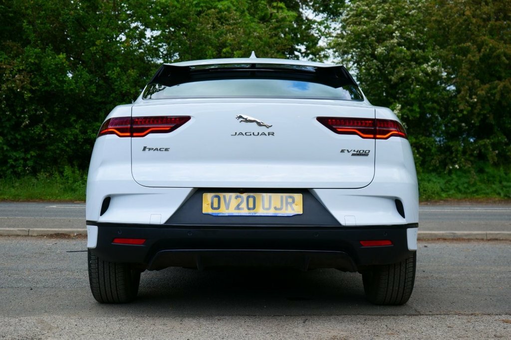 Jaguar I-Pace Suv OV20UJR White #5