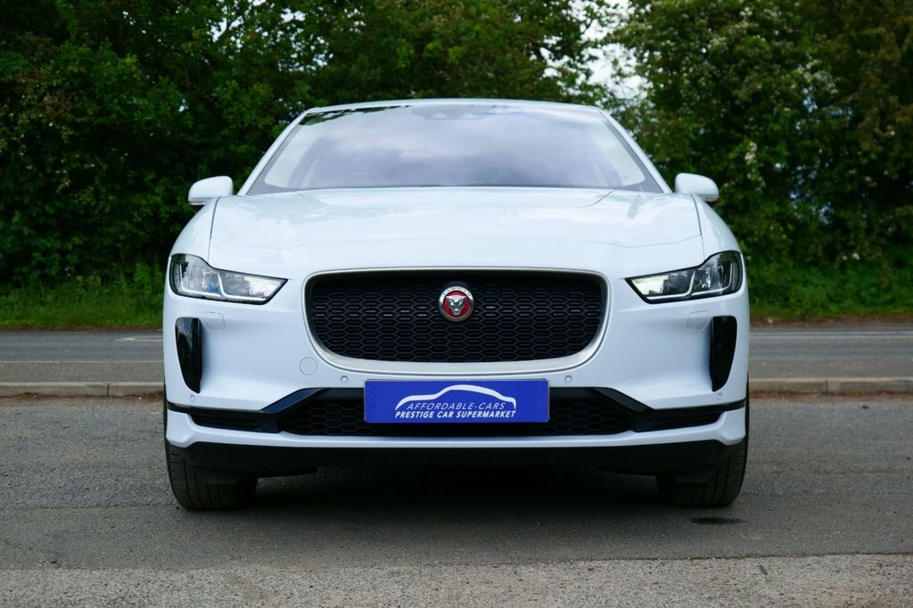 Jaguar I-Pace Suv OV20UJR White #4