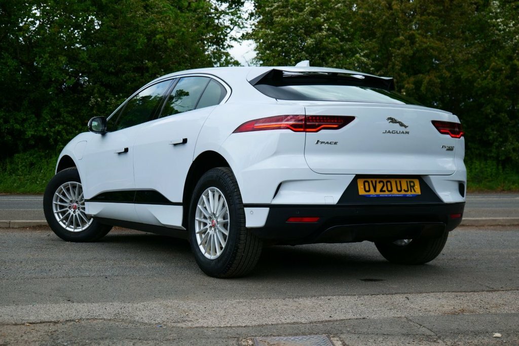 Jaguar I-Pace Suv OV20UJR White #2