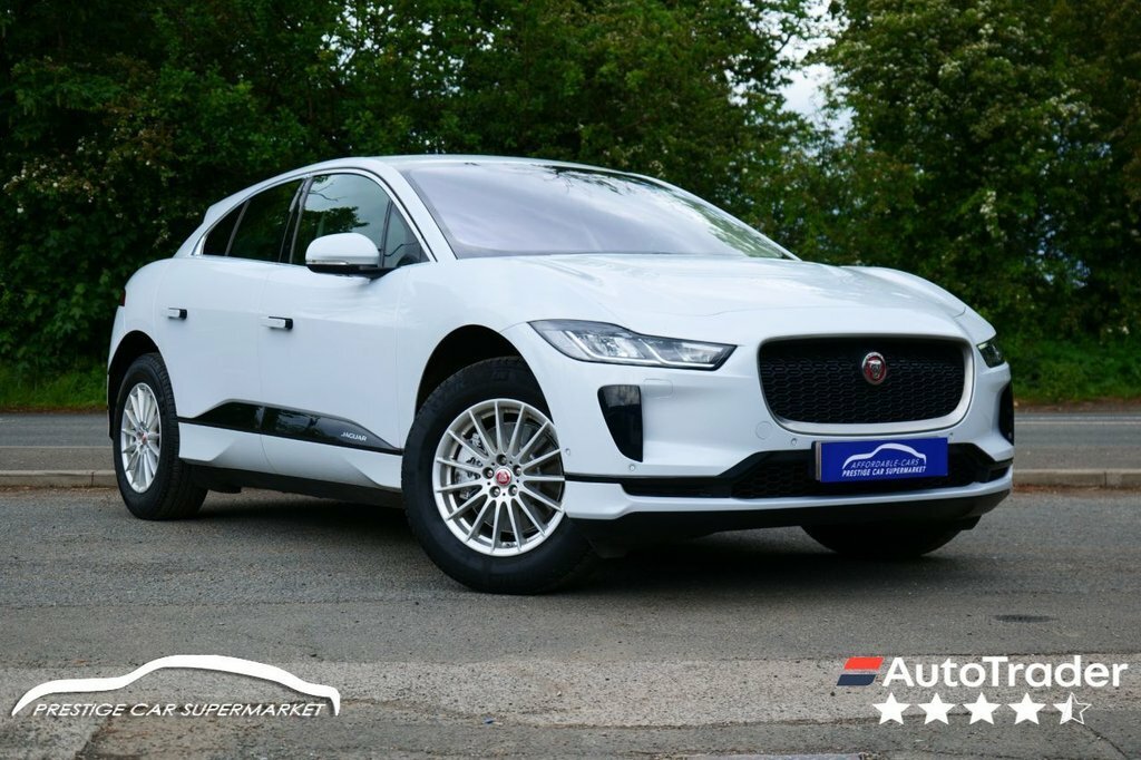 Jaguar I-Pace Suv White