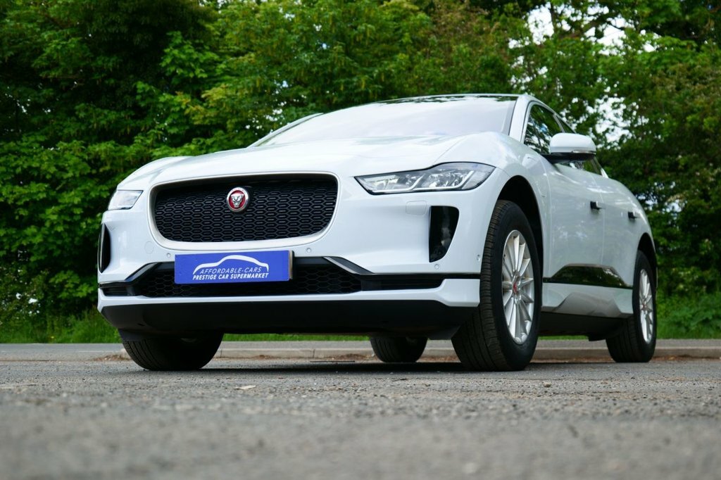 Jaguar I-Pace Suv OV20UJR White #6
