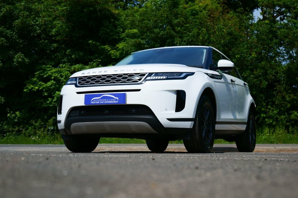 Land Rover Range Rover Evoque 2L Null GU22VFF White #6