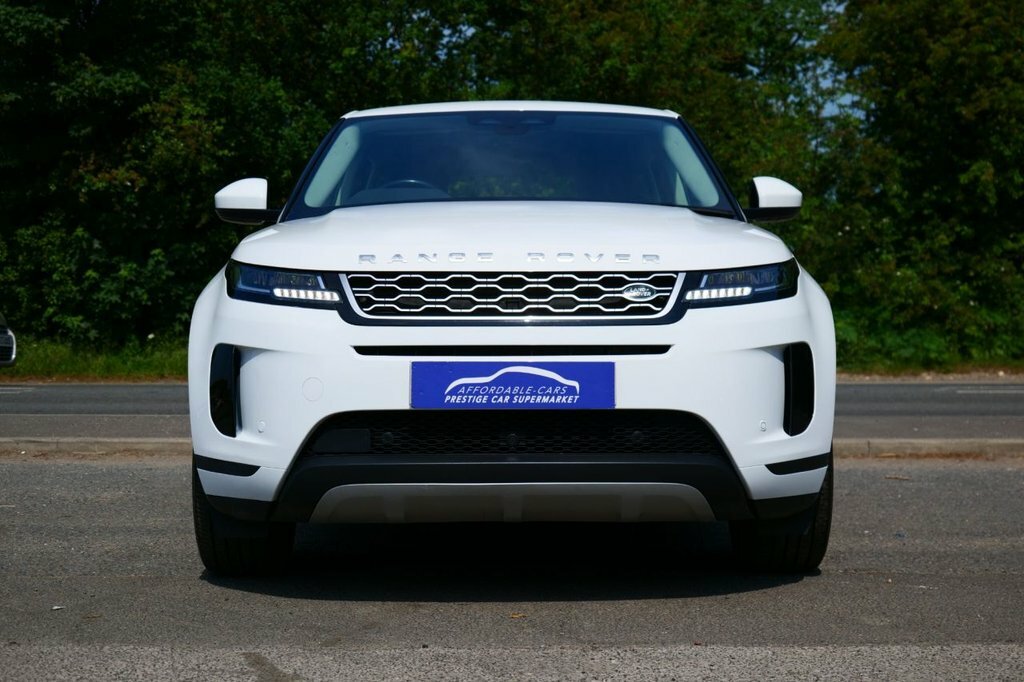 Land Rover Range Rover Evoque 2L Null GU22VFF White #4