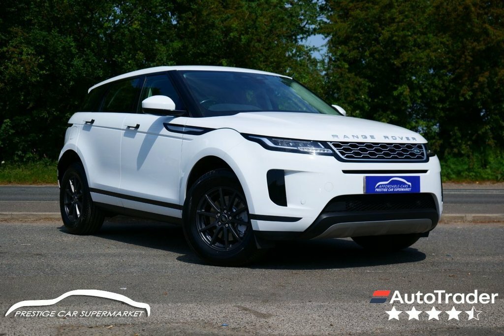 Land Rover Range Rover Evoque 2L Null White
