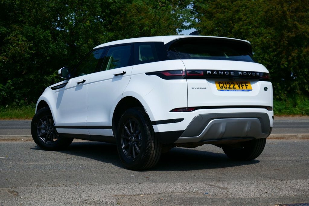 Land Rover Range Rover Evoque 2L Null GU22VFF White #2