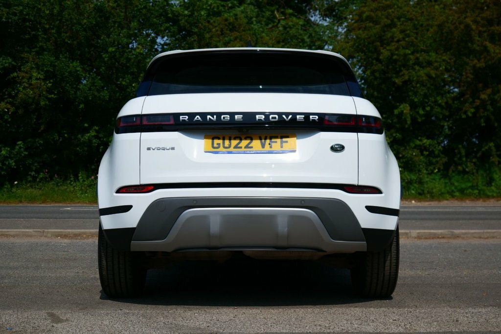Land Rover Range Rover Evoque 2L Null GU22VFF White #5
