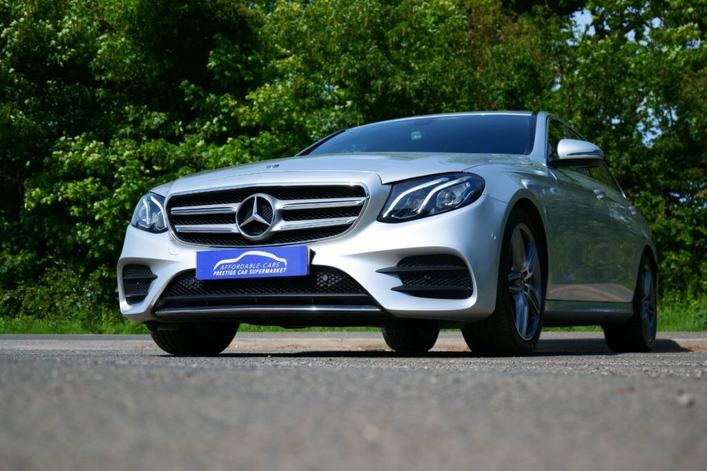 Mercedes-Benz E Class 2L Amg Line BW68EAO Silver #6