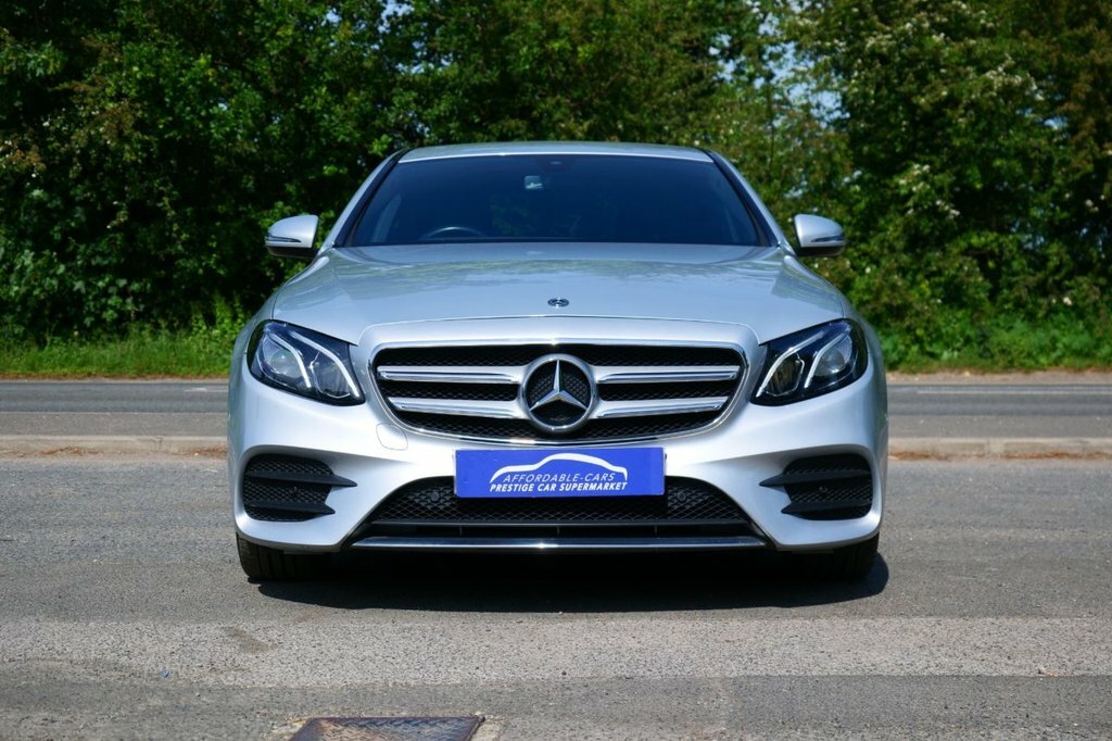 Mercedes-Benz E Class 2L Amg Line BW68EAO Silver #4