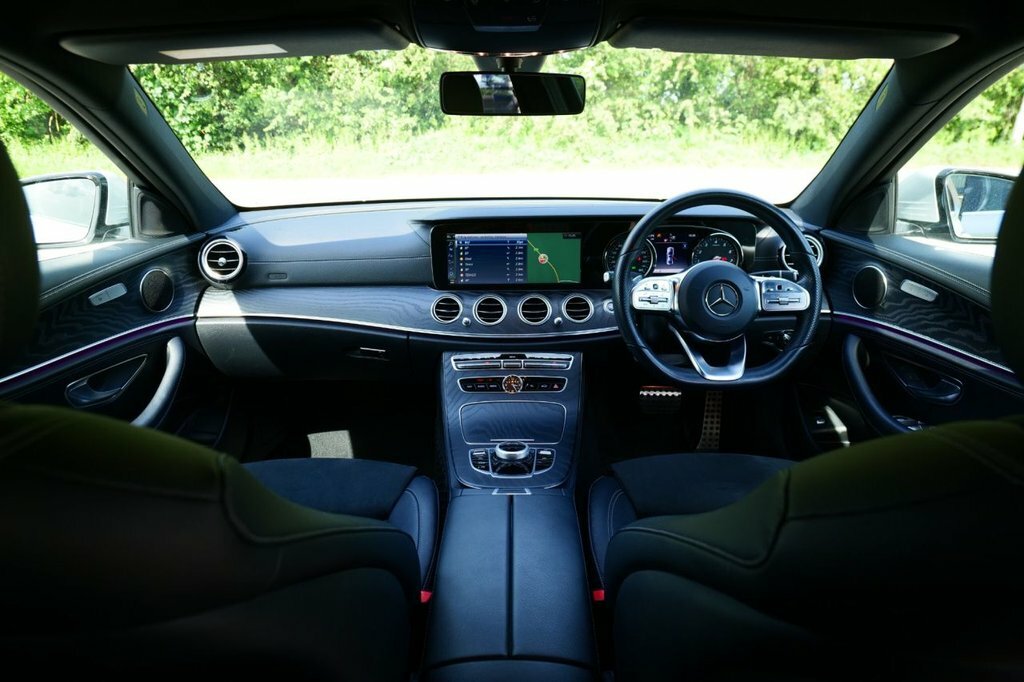 Mercedes-Benz E Class 2L Amg Line BW68EAO Silver #3