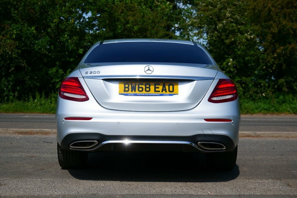 Mercedes-Benz E Class 2L Amg Line BW68EAO Silver #5