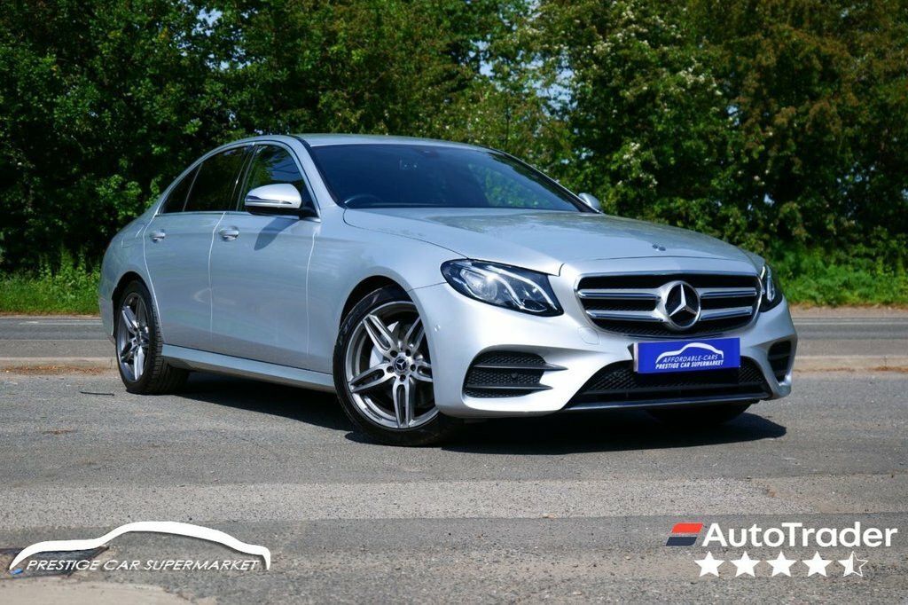Mercedes-Benz E Class 2L Amg Line Silver