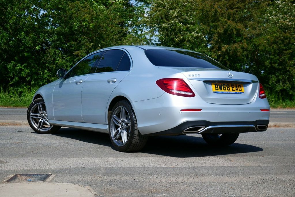 Mercedes-Benz E Class 2L Amg Line BW68EAO Silver #2