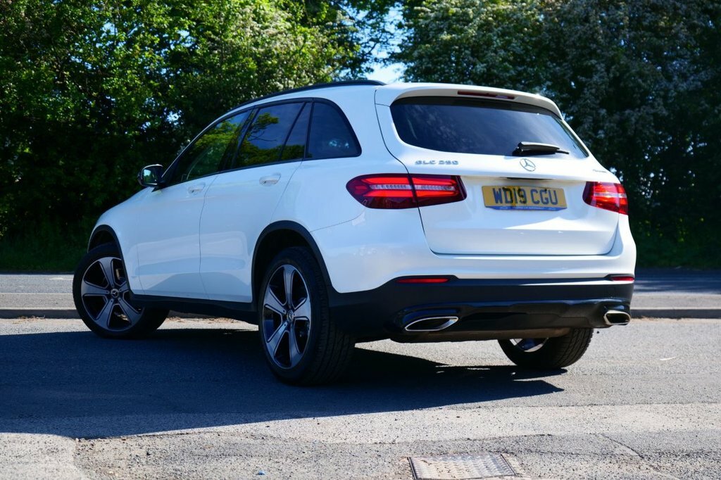 Mercedes-Benz GLC Class 2L Urban Edition WD19CGU White #2