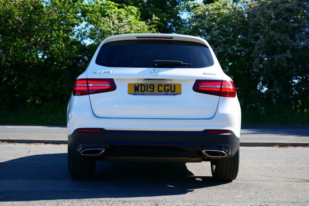 Mercedes-Benz GLC Class 2L Urban Edition WD19CGU White #5