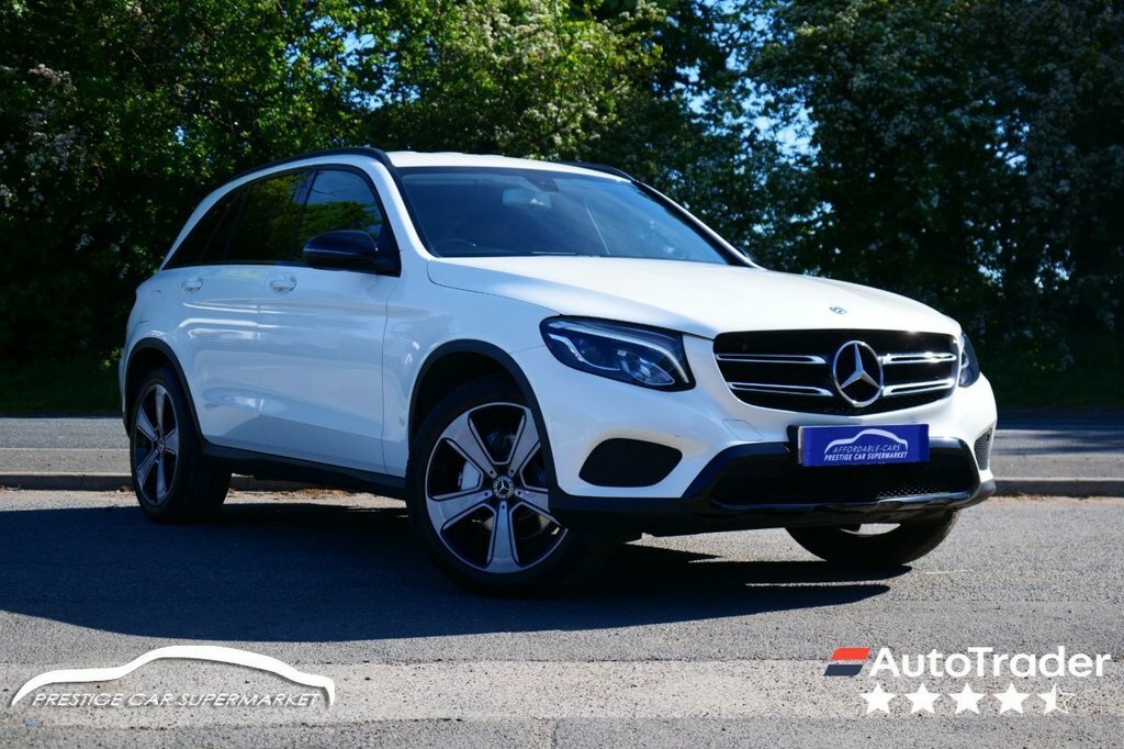 Mercedes-Benz GLC Class 2L Urban Edition White