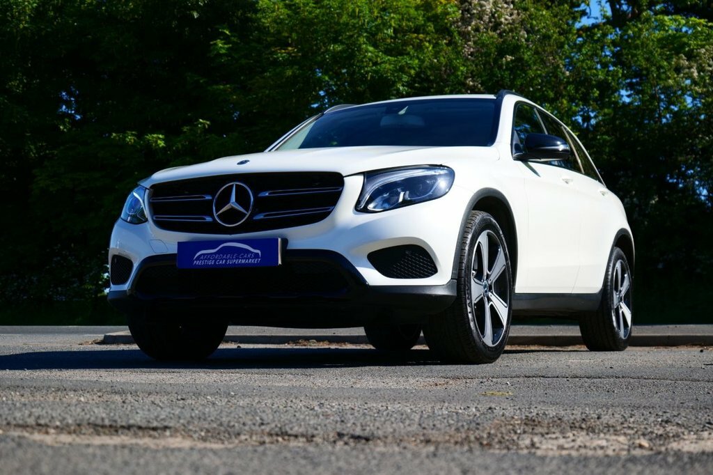 Mercedes-Benz GLC Class 2L Urban Edition WD19CGU White #6