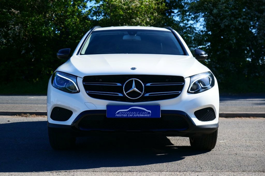 Mercedes-Benz GLC Class 2L Urban Edition WD19CGU White #4