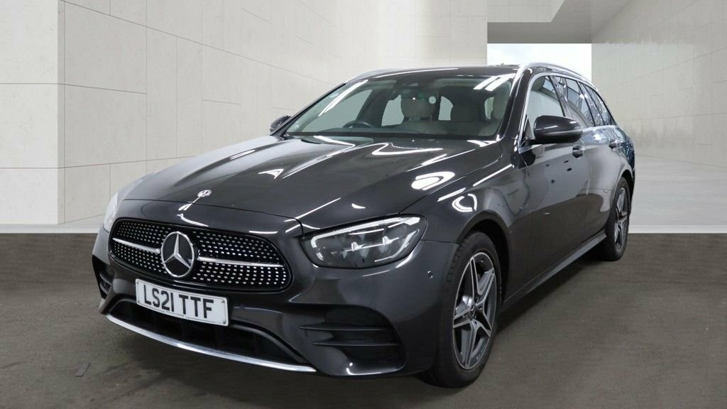 Mercedes-Benz E Class 2L Amg Line Edition LS21TTF Grey #4
