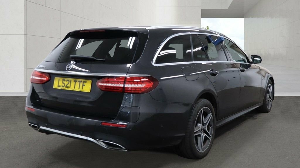 Mercedes-Benz E Class 2L Amg Line Edition LS21TTF Grey #2
