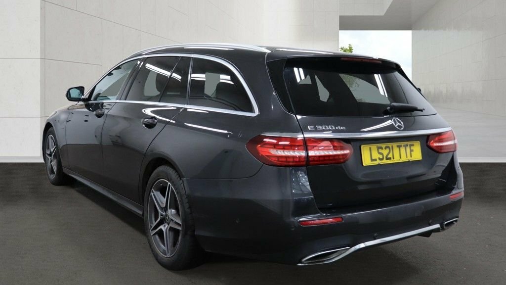 Mercedes-Benz E Class 2L Amg Line Edition LS21TTF Grey #3