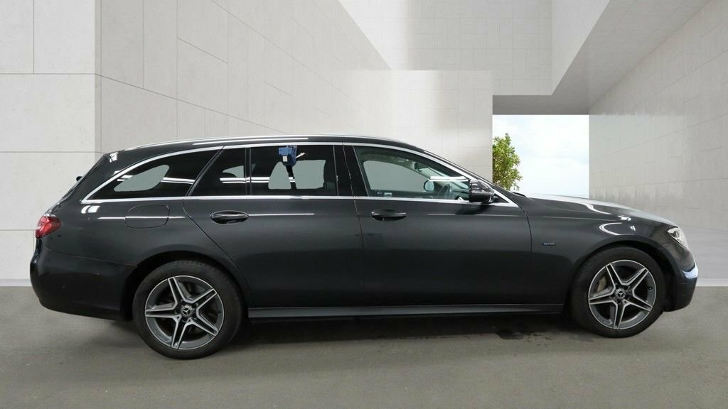 Mercedes-Benz E Class 2L Amg Line Edition LS21TTF Grey #5