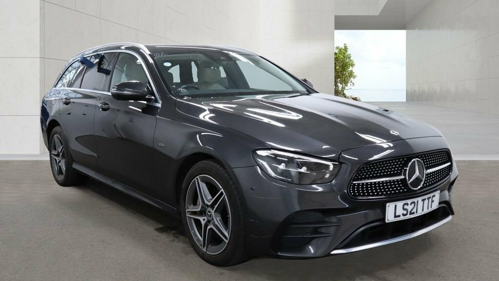 Mercedes-Benz E Class 2L Amg Line Edition Grey