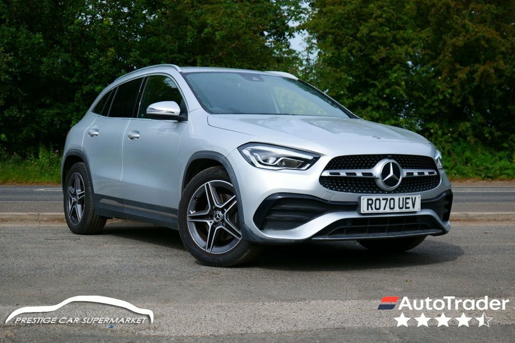 Mercedes-Benz GLA Class 1.3L Amg Line Silver