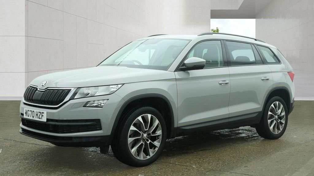 Skoda Kodiaq 1.5L Se Drive Grey #4