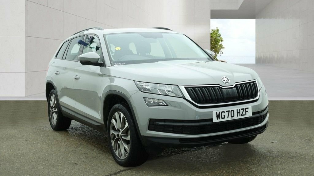 Skoda Kodiaq 1.5L Se Drive Grey