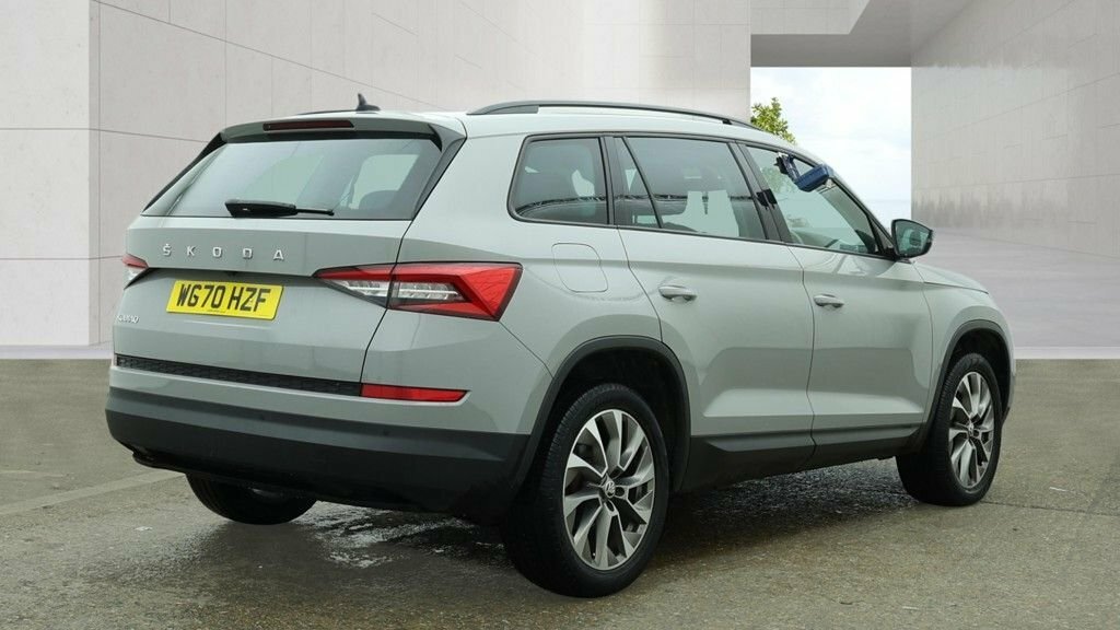 Skoda Kodiaq 1.5L Se Drive Grey #2
