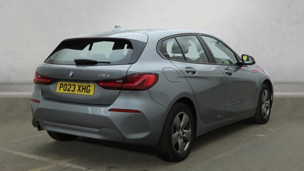 BMW 1 Series 1.5L Se PO23XHG Grey #2
