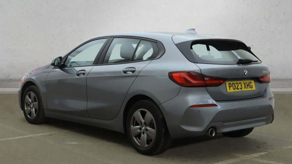 BMW 1 Series 1.5L Se PO23XHG Grey #3