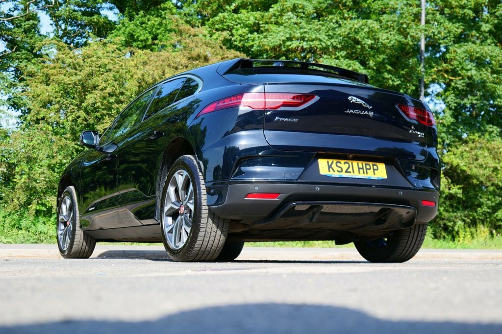 Jaguar I-Pace I-pace Ev400 Hse KS21HPP Black #6