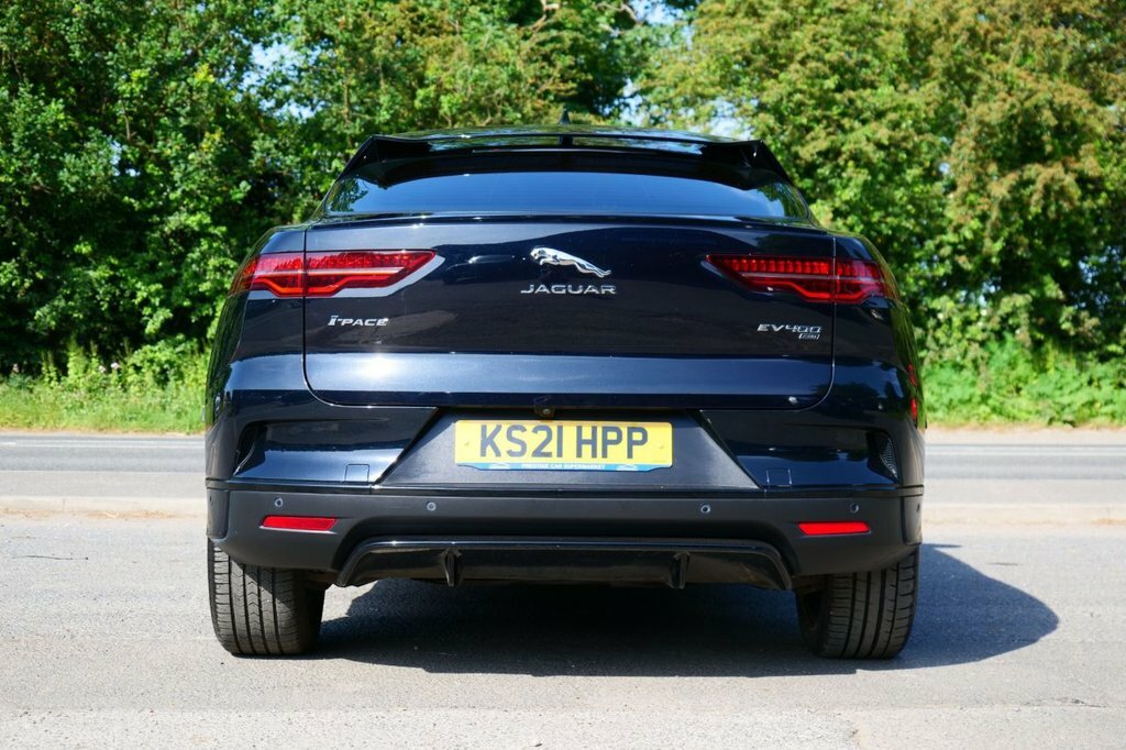 Jaguar I-Pace I-pace Ev400 Hse KS21HPP Black #5
