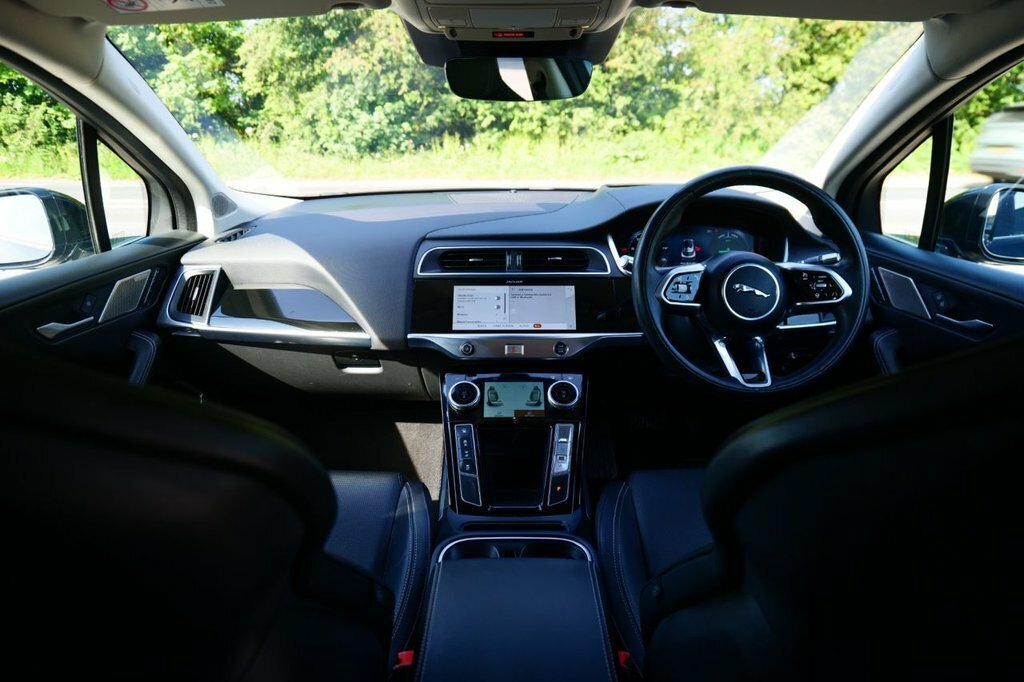 Jaguar I-Pace I-pace Ev400 Hse KS21HPP Black #3