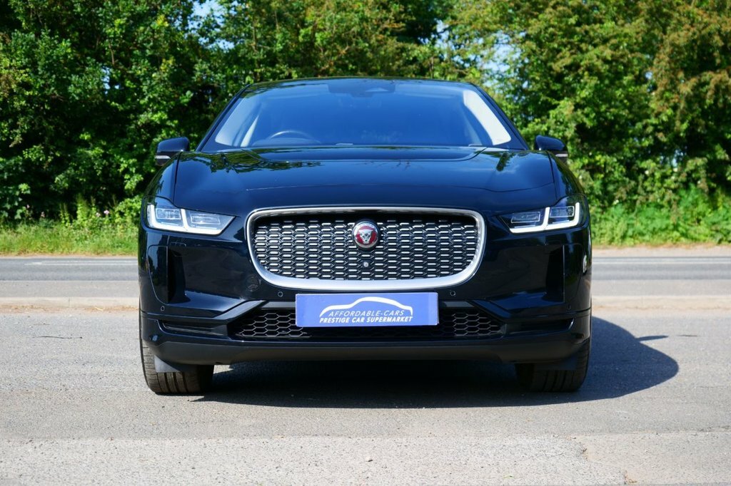 Jaguar I-Pace I-pace Ev400 Hse KS21HPP Black #4