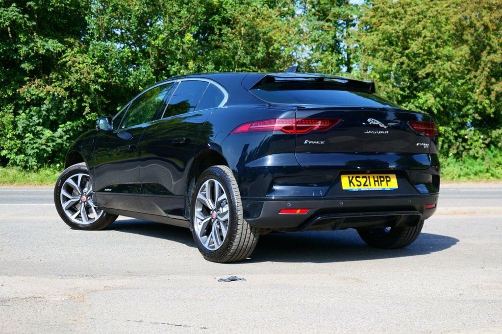Jaguar I-Pace I-pace Ev400 Hse KS21HPP Black #2