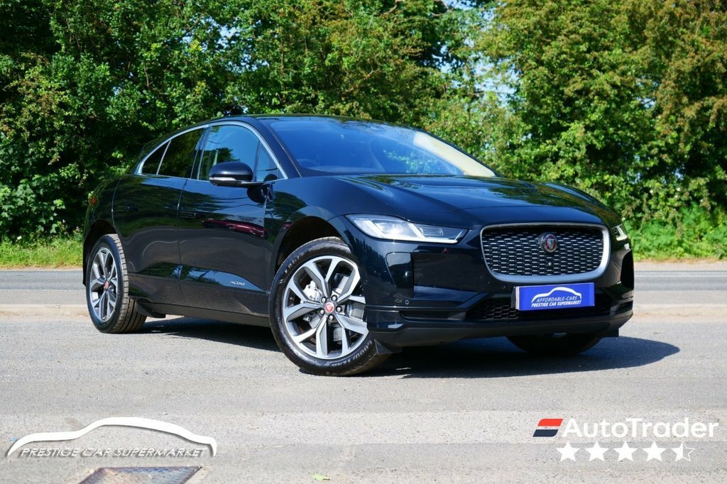Jaguar I-Pace I-pace Ev400 Hse Black