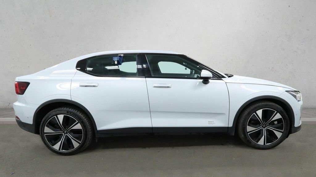 Polestar 2 Hatchback OV23GWN Silver #5